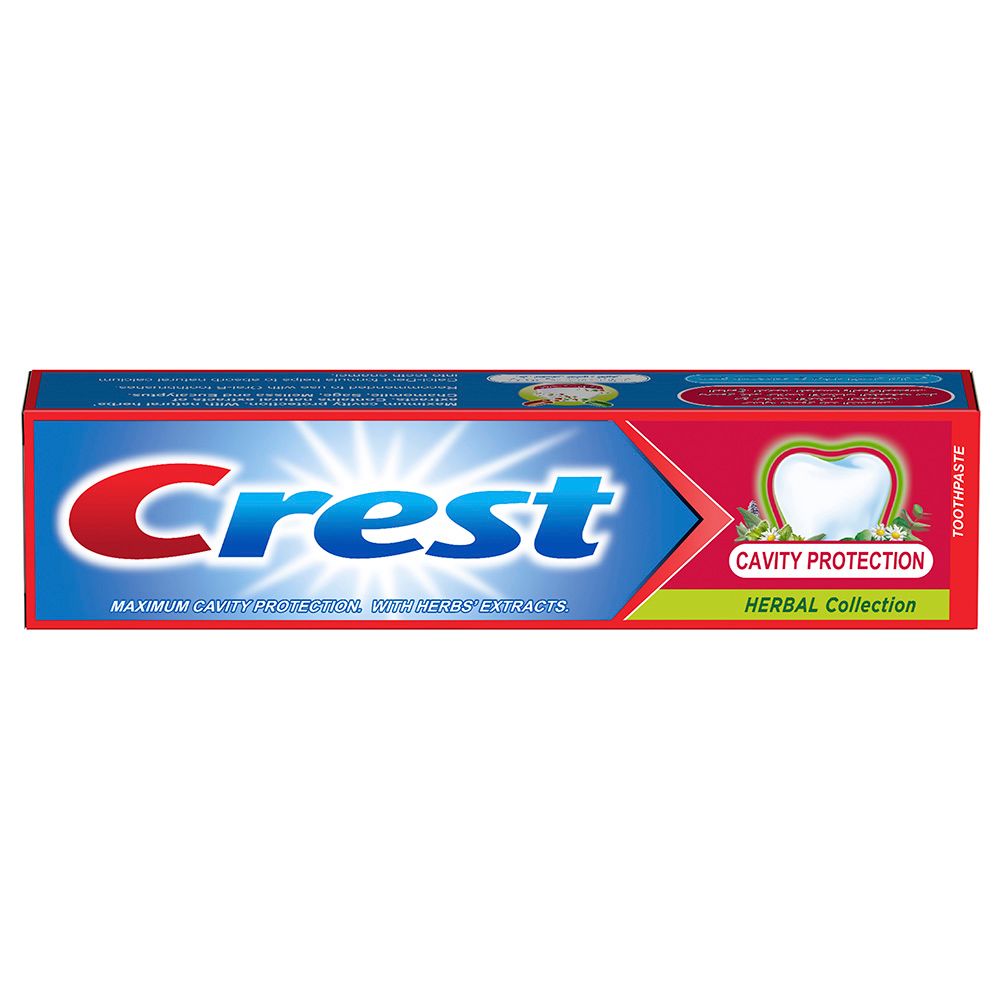 Crest - Cavity Protection Herbal Toothpaste 125ml