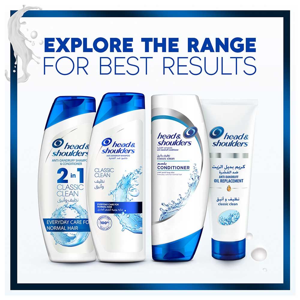 Head & Shoulders - Classic Clean Conditioner 360 ml