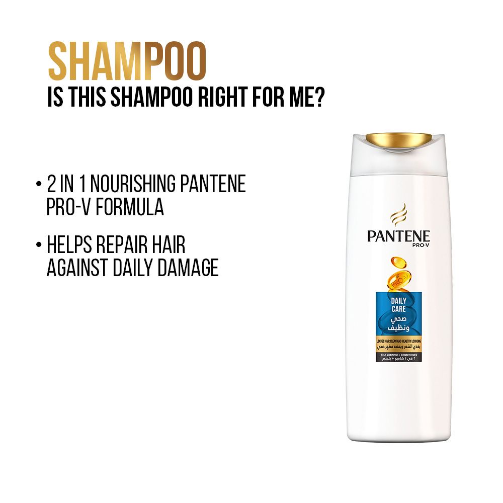 Pantene - Pro-V Daily Care Shampoo 200 ml