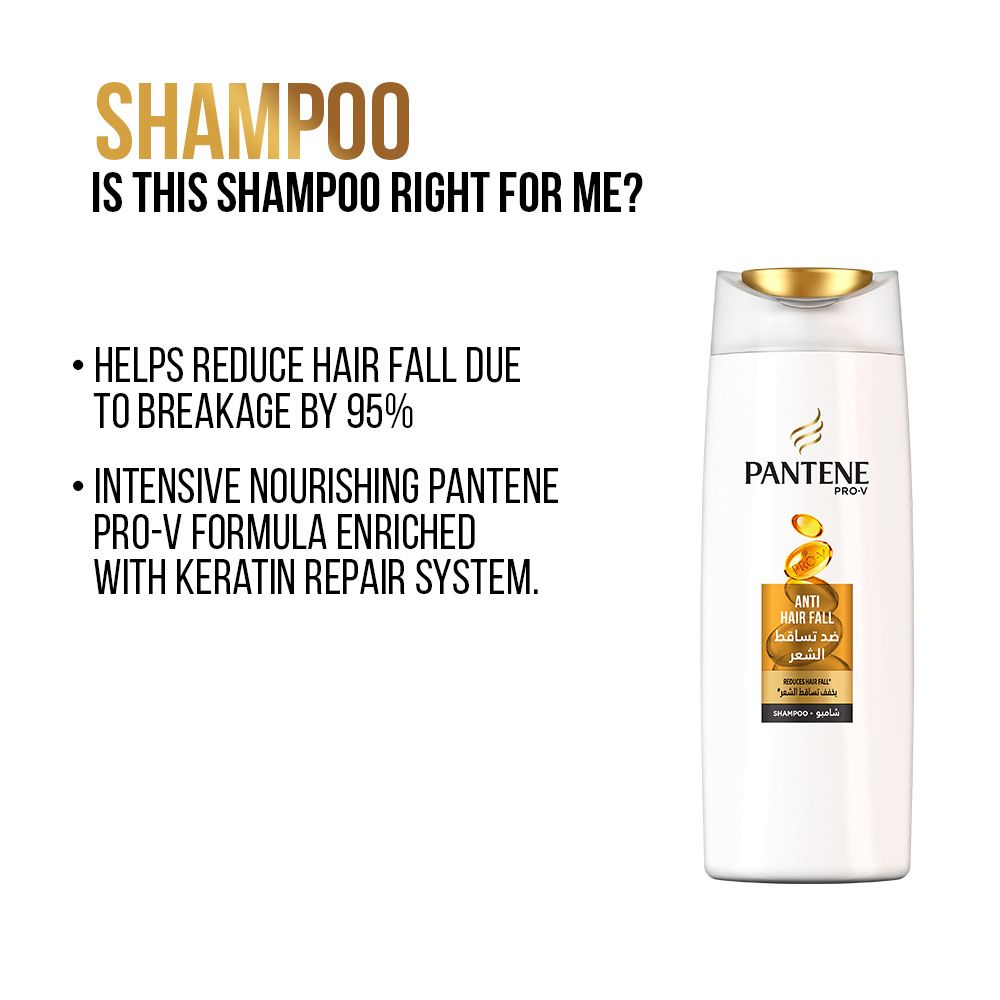 Pantene - Pro-V Anti-Hair Fall Shampoo 200 ml