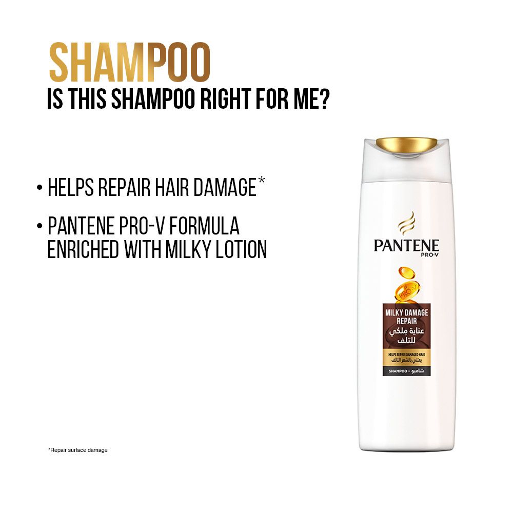 Pantene - Pro-V Milky Damage Repair Shampoo 200 ml