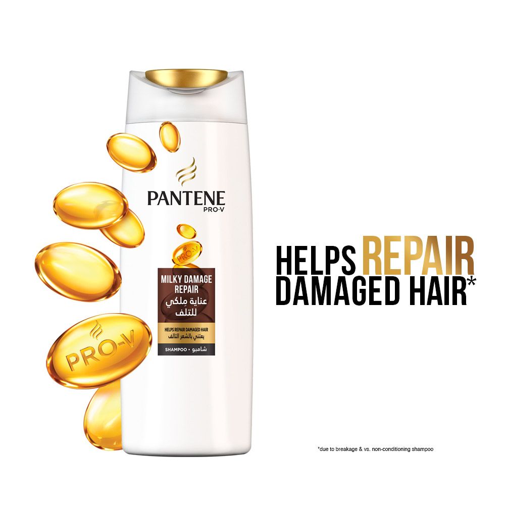 Pantene - Pro-V Milky Damage Repair Shampoo 200 ml