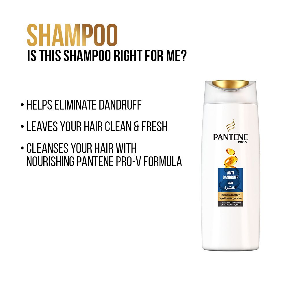 Pantene - Pro-V Anti-Dandruff 2in1 Shampoo 200 ml