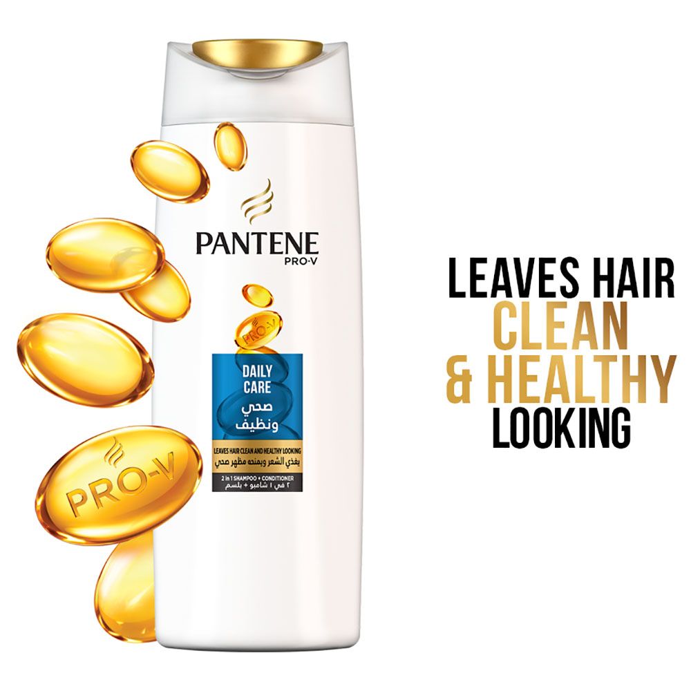 Pantene - Pro-V Daily Care 2-in-1 Shampoo Dual Pack 400ml