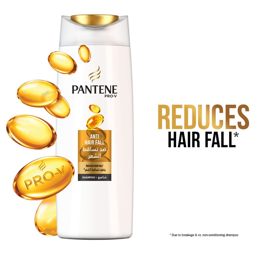 Pantene - Pro-V Anti-Hair Fall Shampoo Dual Pack 400ml