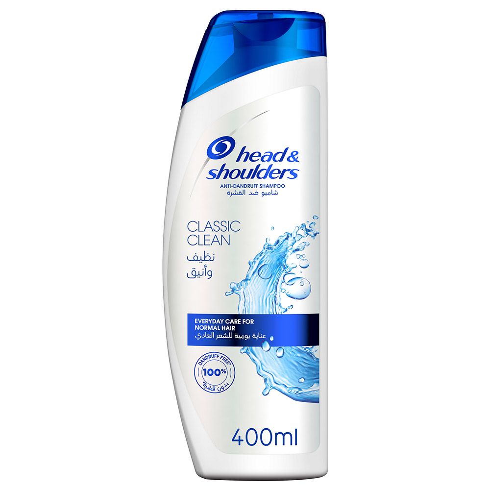 Head & Shoulders - Classic Clean Anti-Dandruff Shampoo 400ml