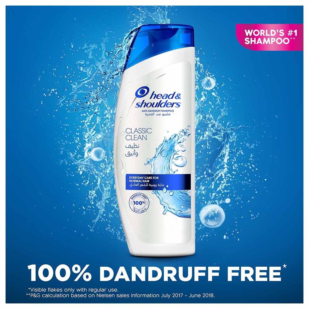 Head & Shoulders - Classic Clean Anti-Dandruff Shampoo 400ml