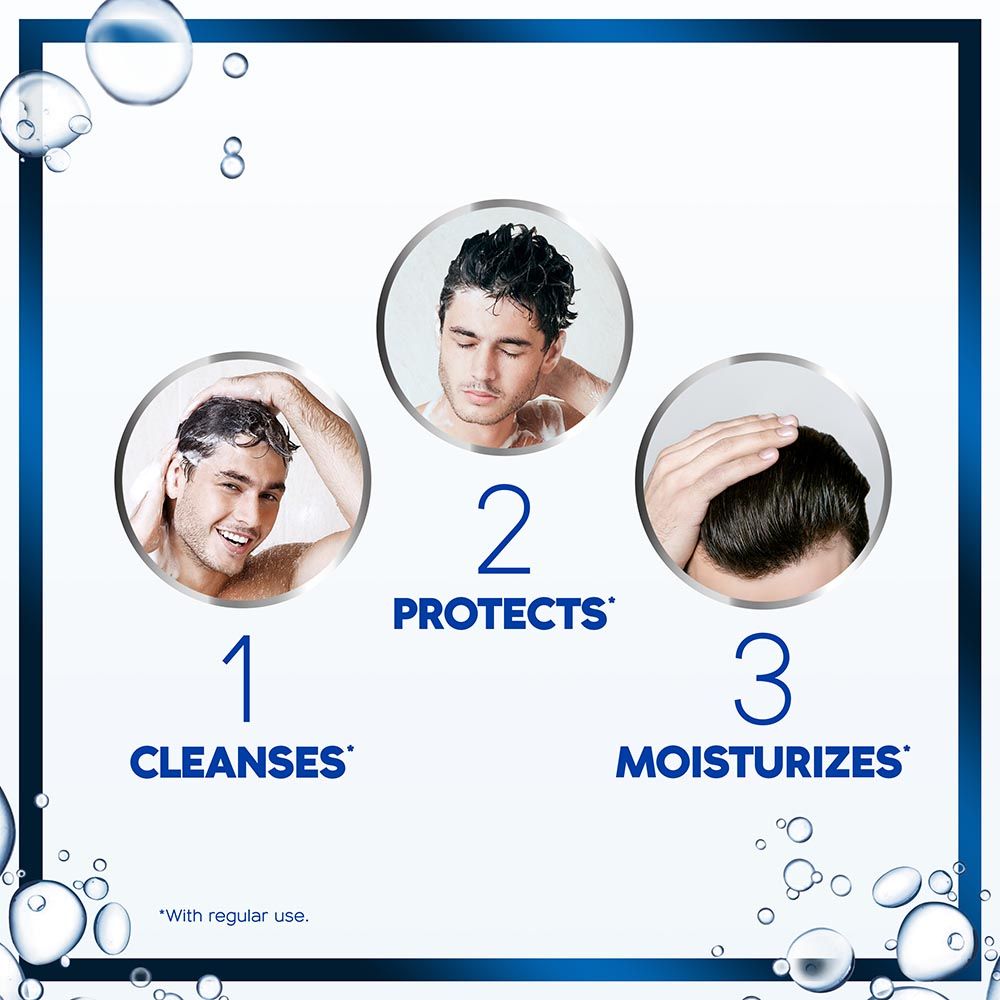 Head & Shoulders - Classic Clean Anti-Dandruff Shampoo Dual Pack 400ml