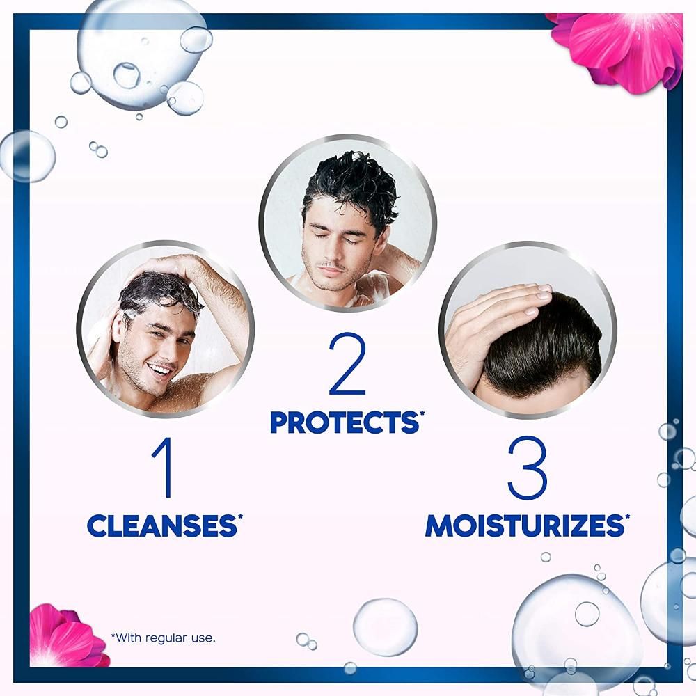 Head & Shoulders - Smooth & Silky Anti-Dandruff Shampoo and Frizzy Hair - 400ml + 200ml