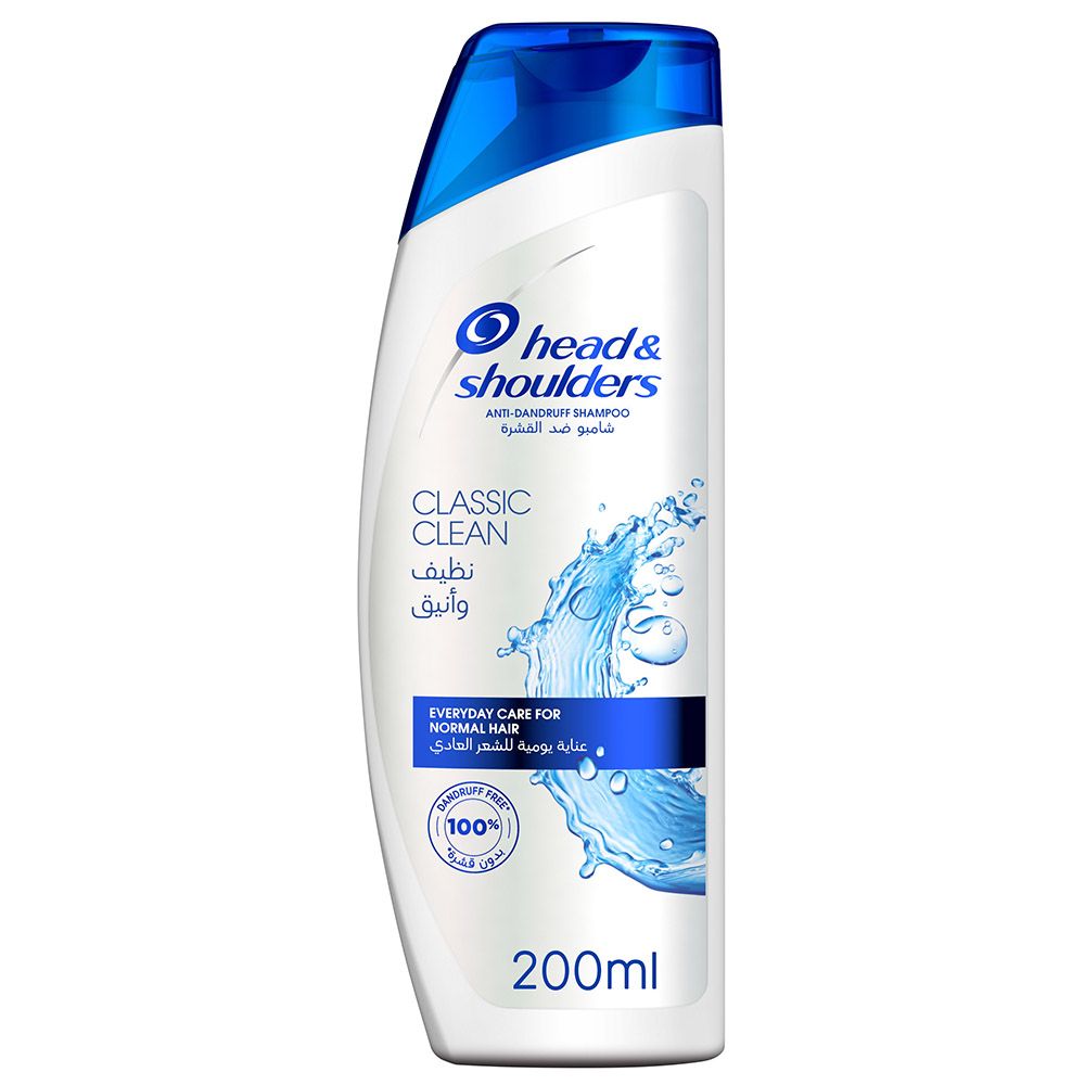 Head & Shoulders - Classic Clean Anti-Dandruff Shampoo 200ml