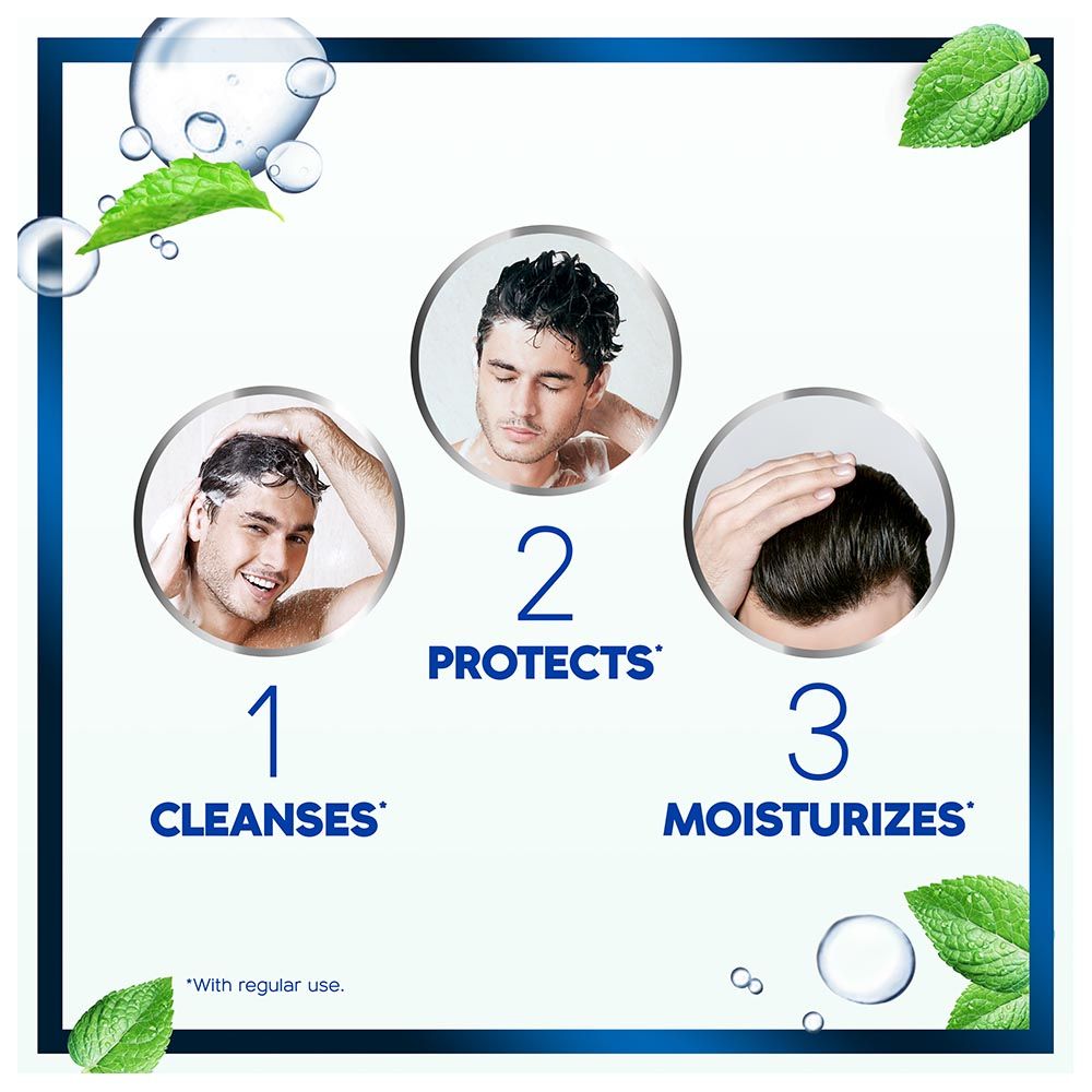 Head & Shoulders - Menthol Refresh Anti-Dandruff Shampoo 200ml