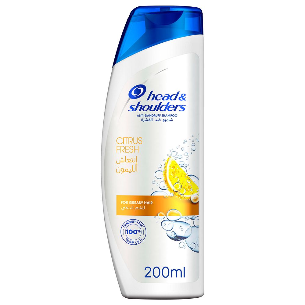 Head & Shoulders - Citrus Fresh Anti-Dandruff Shampoo 200ml