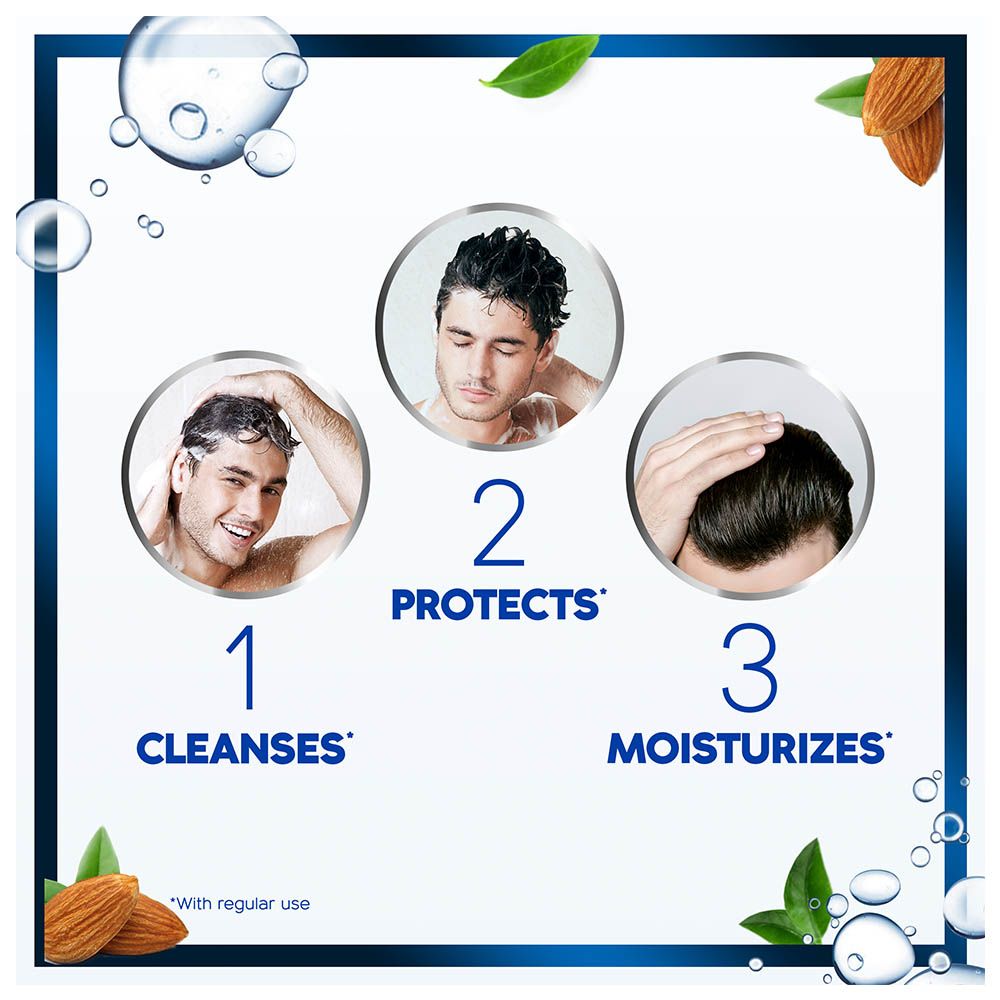 Head & Shoulders - Dry Scalp Care Anti-Dandruff Shampoo With Almond Oil 400ml