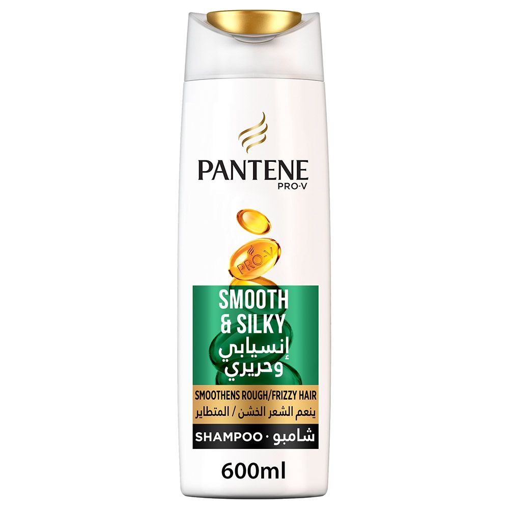 Pantene - Pro-V Smooth & Silky Shampoo 600 ml