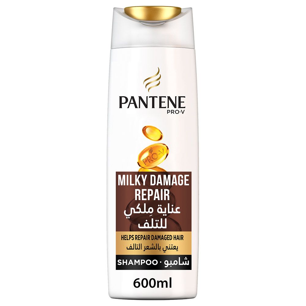 Pantene - Pro-V Milky Damage Repair Shampoo 600 ml