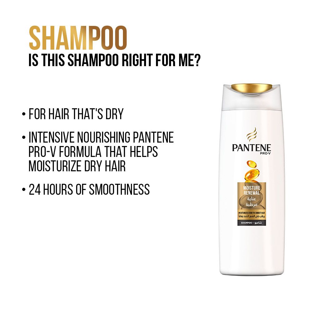 Pantene - Pro-V Moisture Renewal Shampoo 600 ml