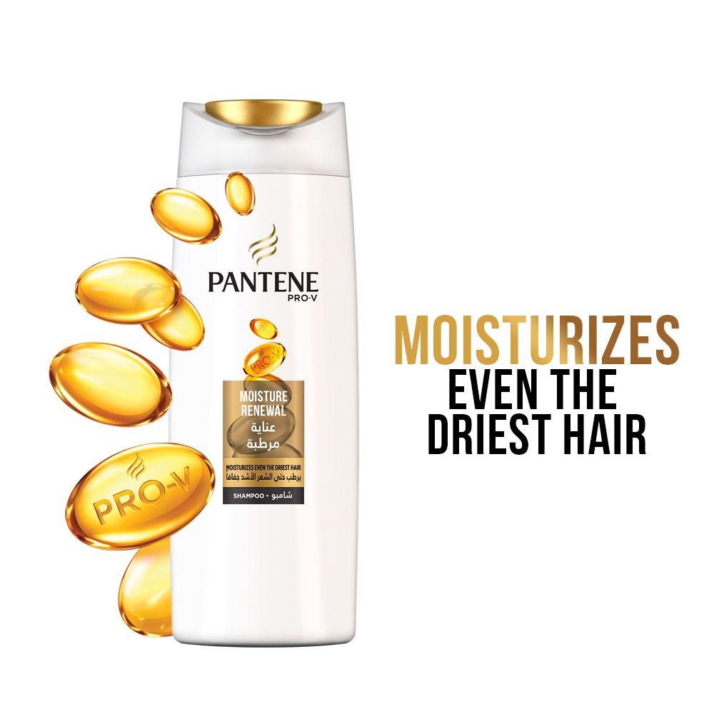 Pantene - Pro-V Moisture Renewal Shampoo 600 ml