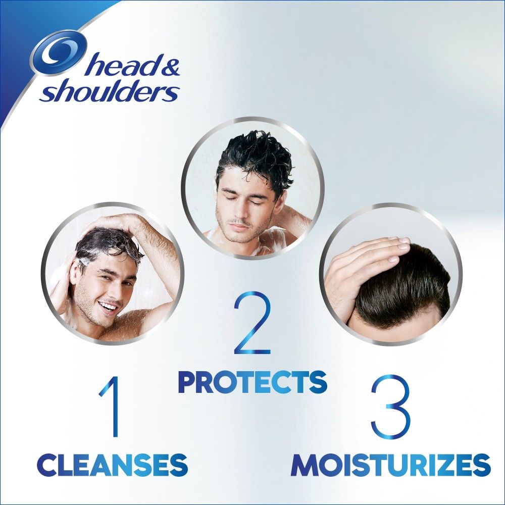 Head & Shoulders - Lively and Silky Anti-Dandruff Shampoo 600ml