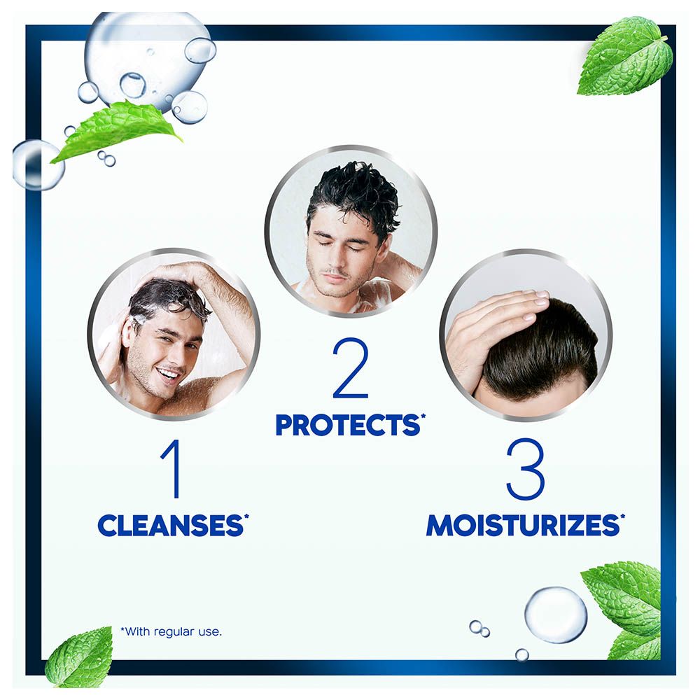 Head & Shoulders - Menthol Refresh Anti-Dandruff Shampoo 1000ml