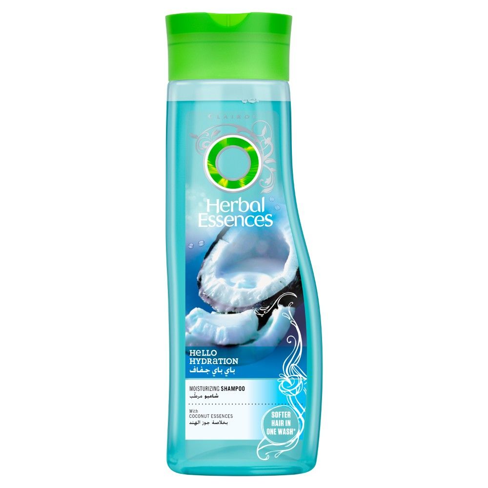 Herbal Essences - Hello Hydration Moisturizing Shampoo with Coconut Essences 400 ml