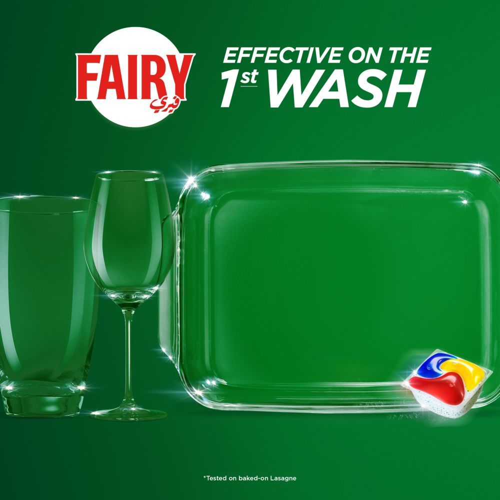  Fairy - Platinum Plus Automatic Dishwashing Capsules, 20 Count