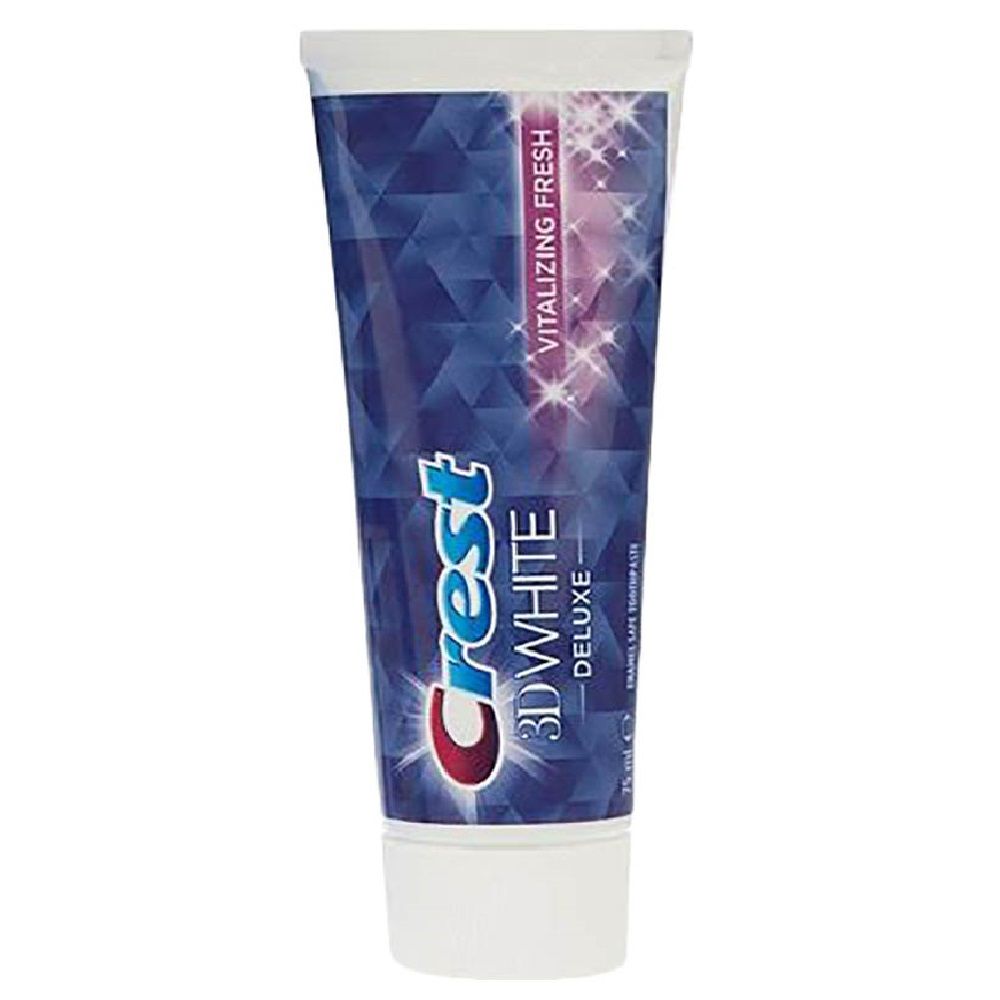 Crest - 3D White Deluxe Instant Pearl Glow Toothpaste 75ml