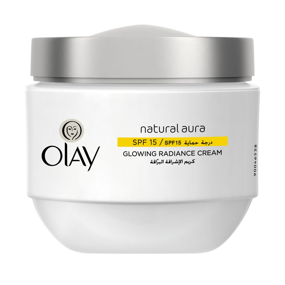 Olay Natural Aura Glowing Radiance Cream SPF 15 - 100g