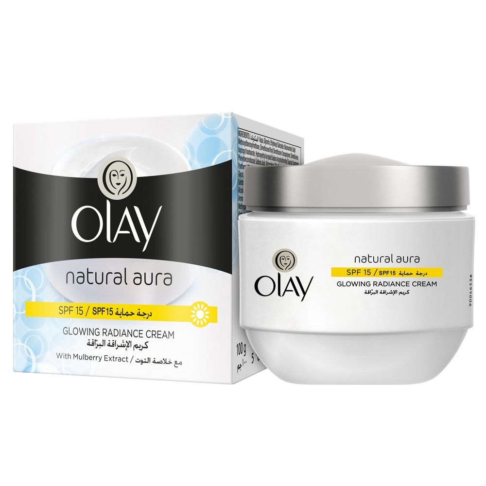 Olay Natural Aura Glowing Radiance Cream SPF 15 - 100g