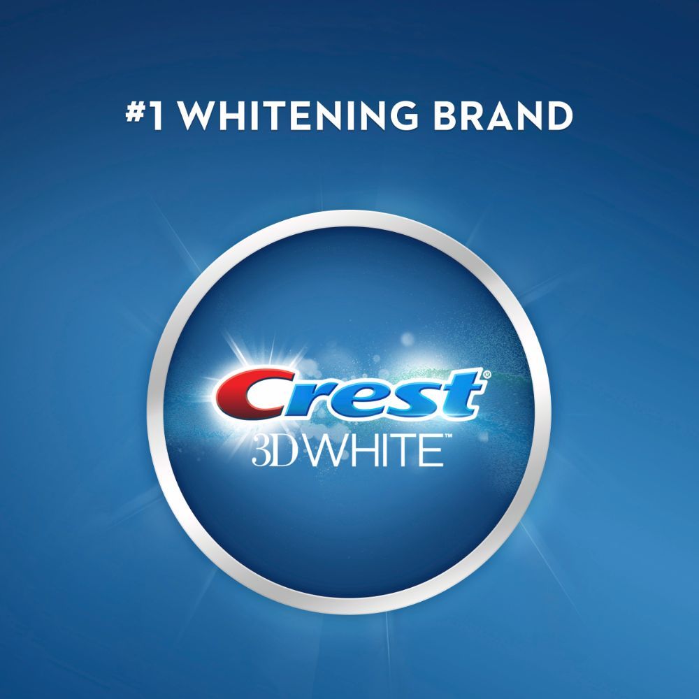 Crest - 3D White Extreme Mint Toothpaste Pack of 2 125ml