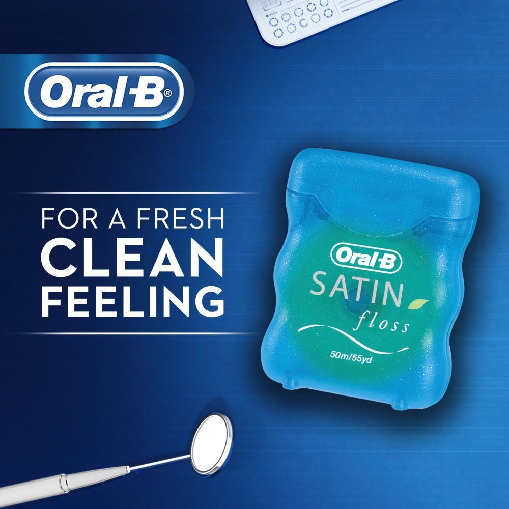 Oral-B - Satin Floss Mint 25m