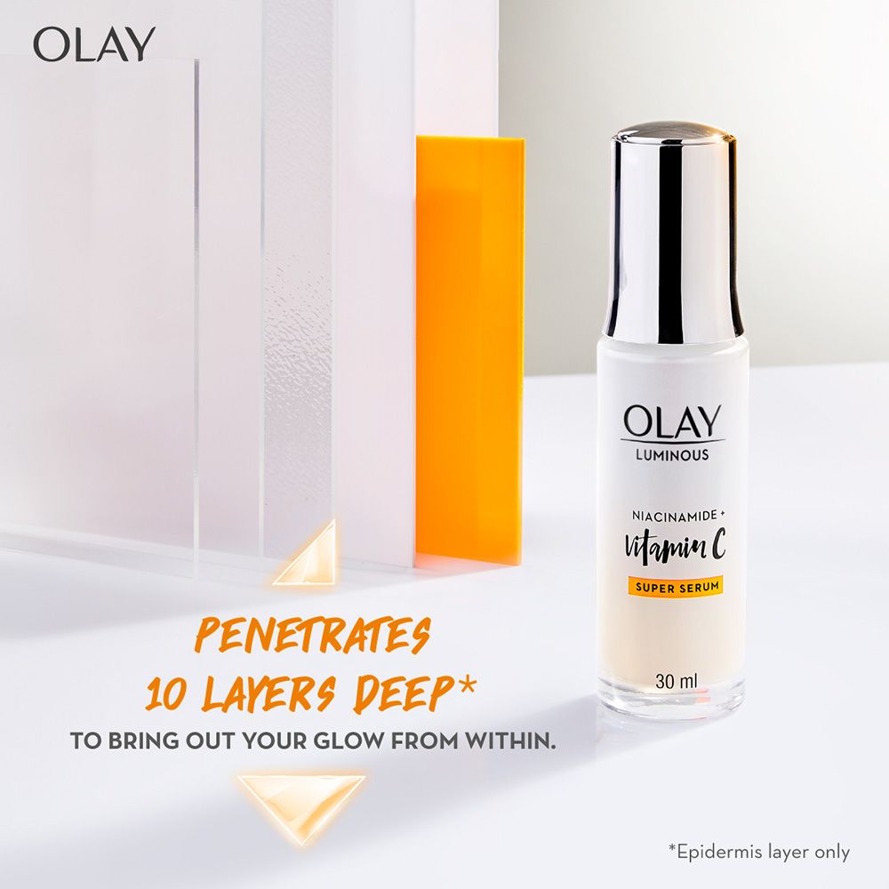 Olay Luminous Serum W/ Niacinamide + Vitamin C 30ml