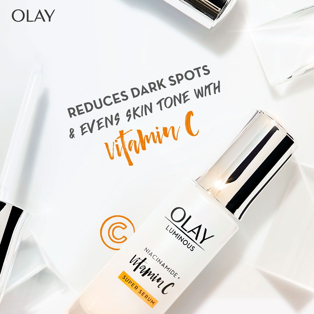 Olay Luminous Serum W/ Niacinamide + Vitamin C 30ml