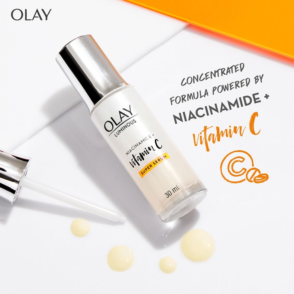 Olay Luminous Serum W/ Niacinamide + Vitamin C 30ml