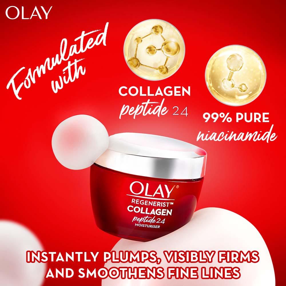 OLAY - Regenerist COLLAGEN Peptide 24 Moisturizer 50g