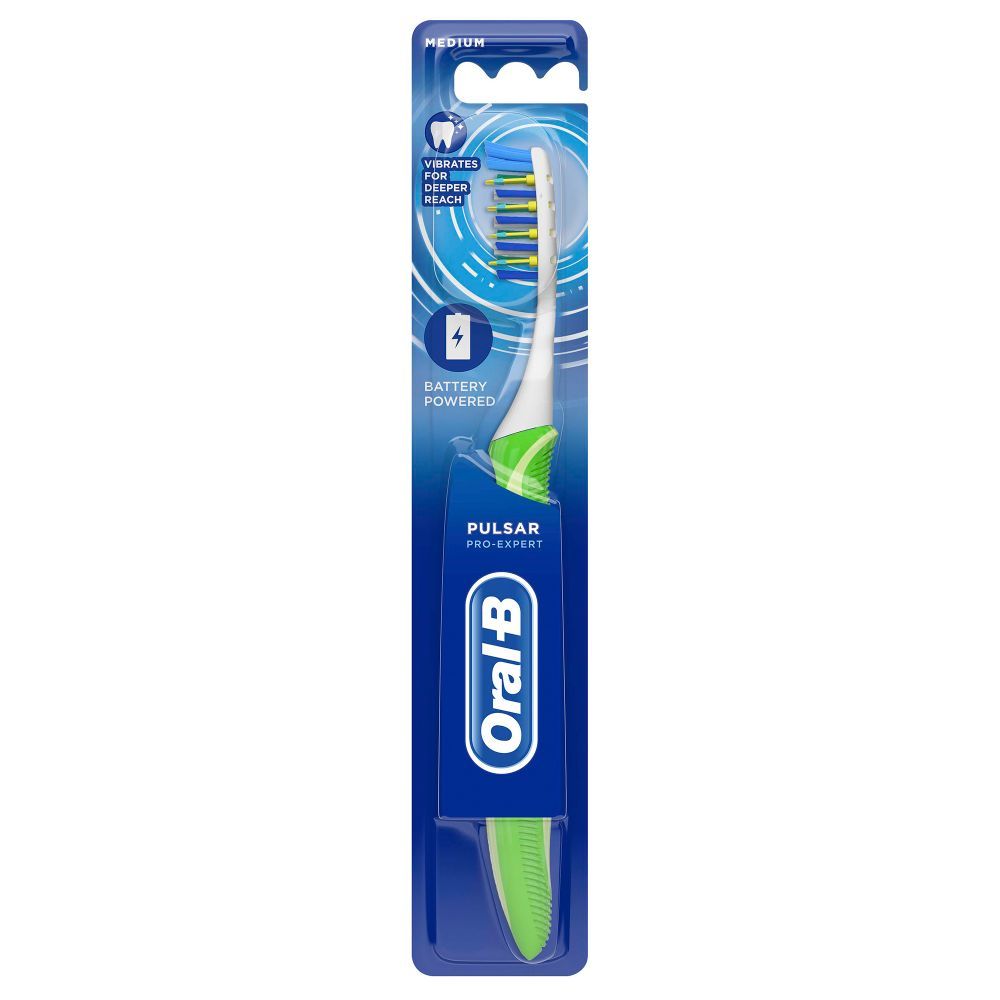 Oral B Pulsar Pro-Expert, 35, Medium - Assorted