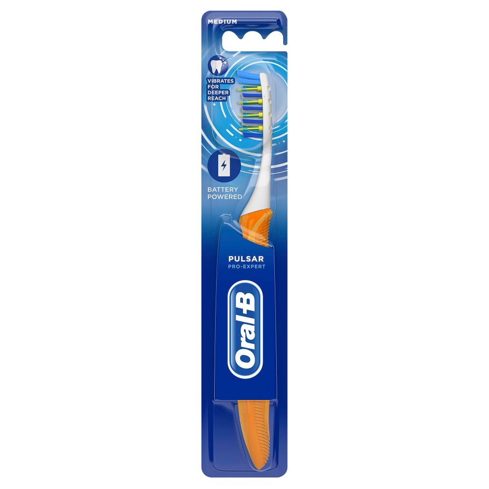 Oral B Pulsar Pro-Expert, 35, Medium - Assorted