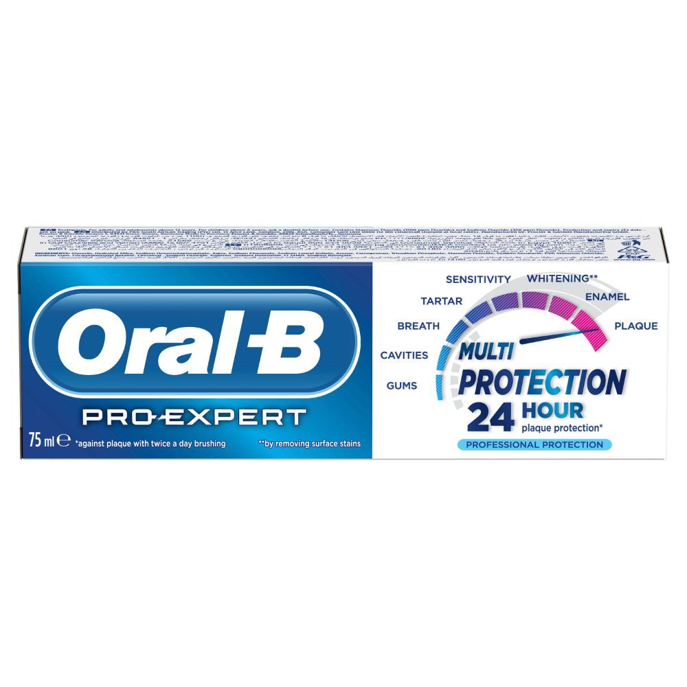 Oral-B - Pro-Expert All Around Protection Fresh Mint Toothpaste 75ml