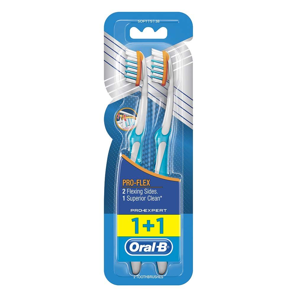 Oral B - Pro-Expert Pro-Flex Soft Manual Toothbrush 38s