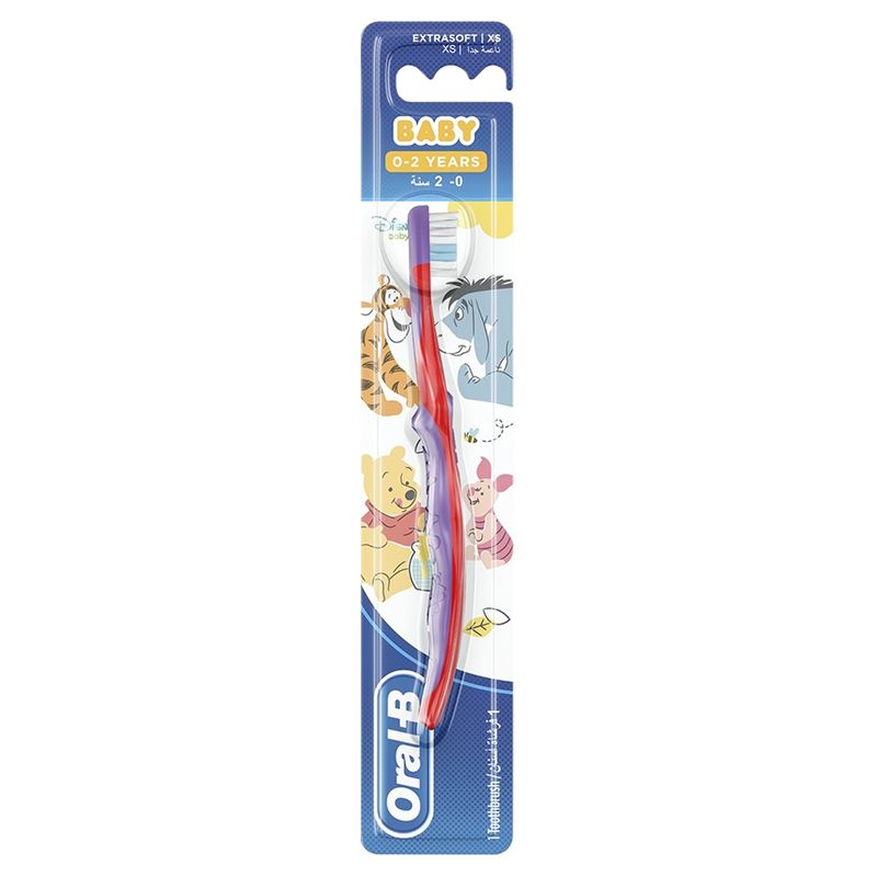 Oral B Baby Toothbrush Winnie 0-2 Years 1pc - Assorted