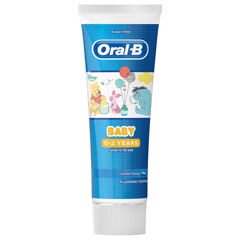 Oral B - Kids Winnie The Pooh Toothpaste - 75ml