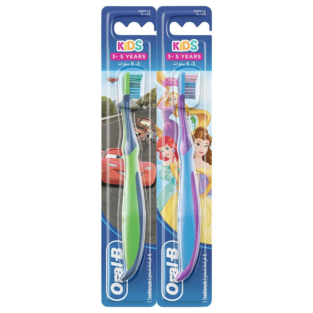 Oral-B Kids Manual Toothbrush - Assorted 1pc