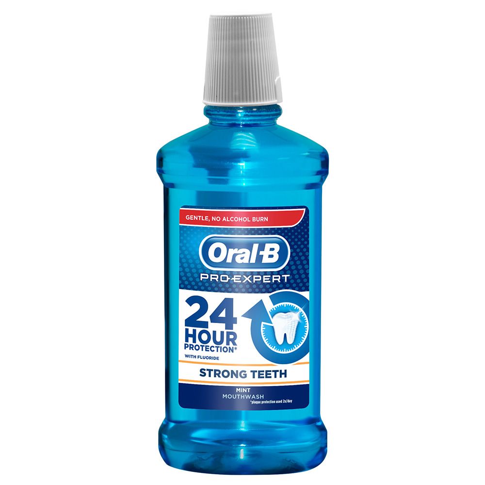 Oral-B Pro-Expert Strong Teeth Mint Mouthwash 500ml