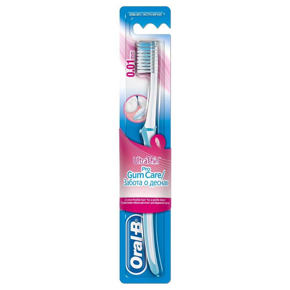 Oral-B Ultrathin Pro Gum Care Extra Manual Toothbrush