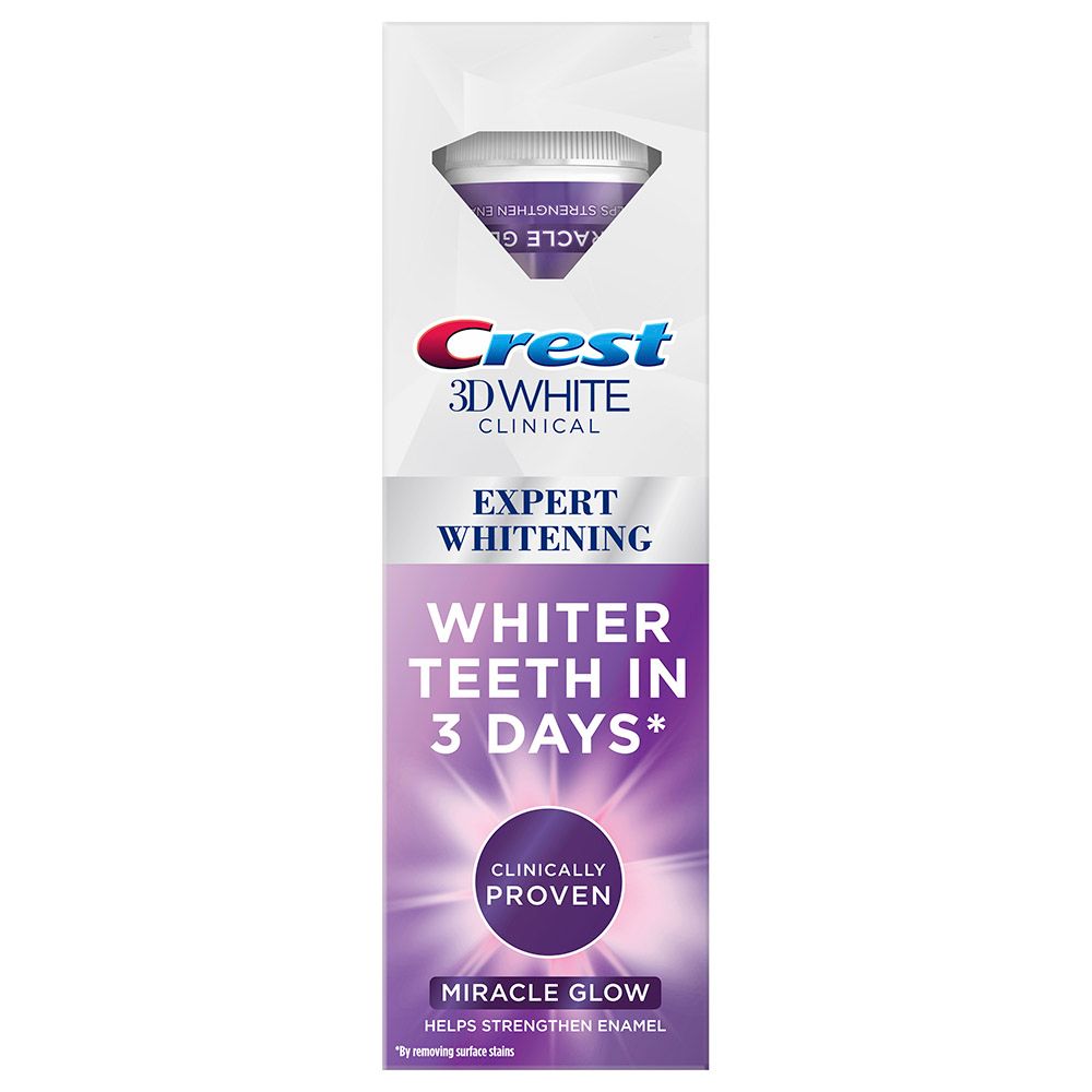 Crest - Clinical Miracle Glow Advanced Whitening Toothpaste - 75ml