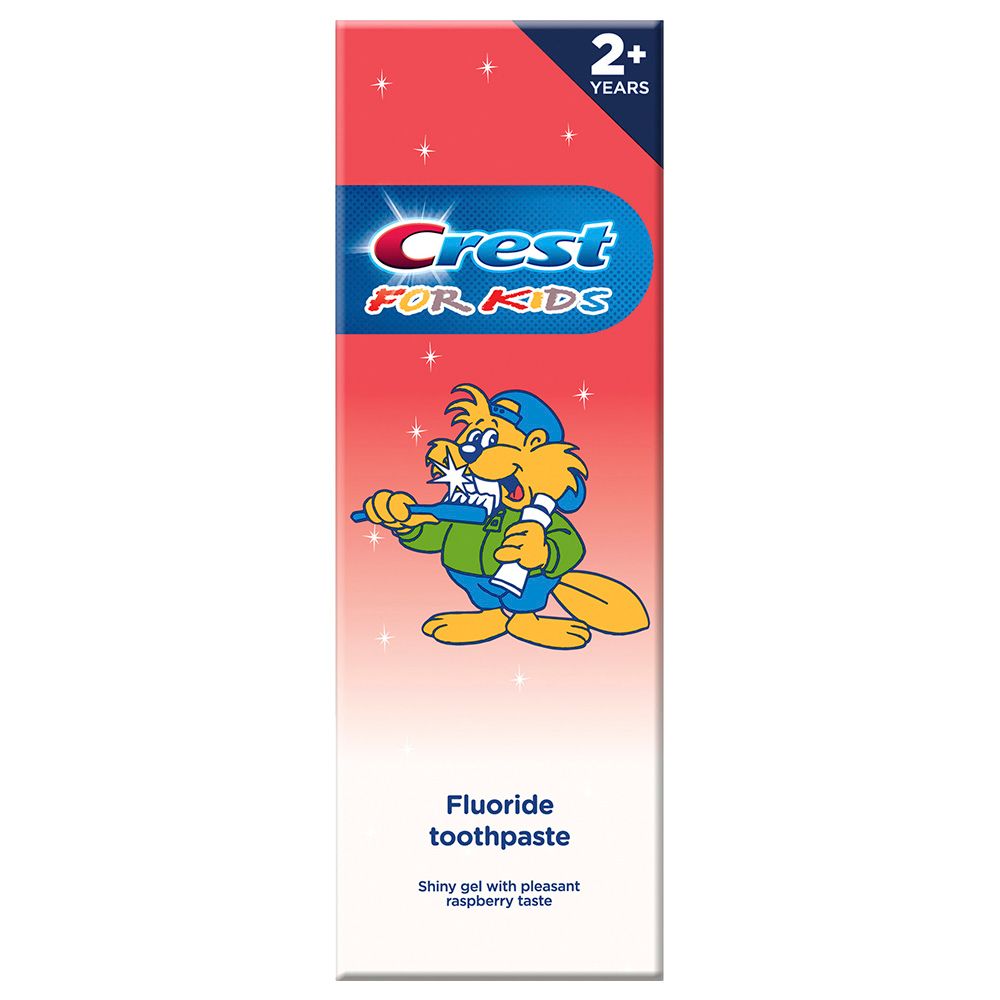 Crest - For Kids Fluoride Toothpaste 50ml