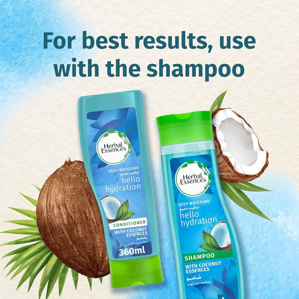 Herbal Essences - Hello Hydration Moisturizing Conditioner with Coconut Essences 360 ml