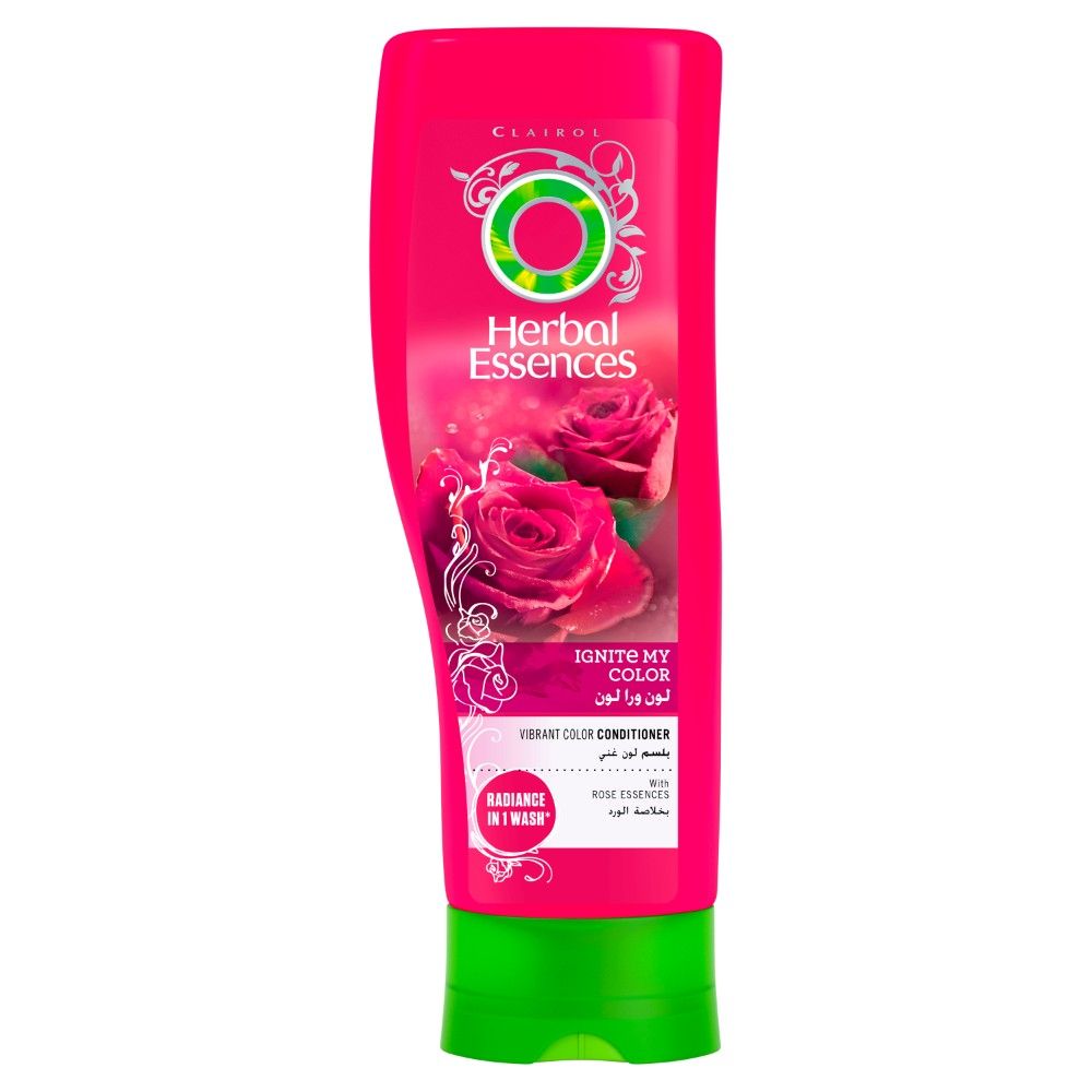 Herbal Essences - Ignite My Color Vibrant Color Conditioner with Rose Essences 360 ml