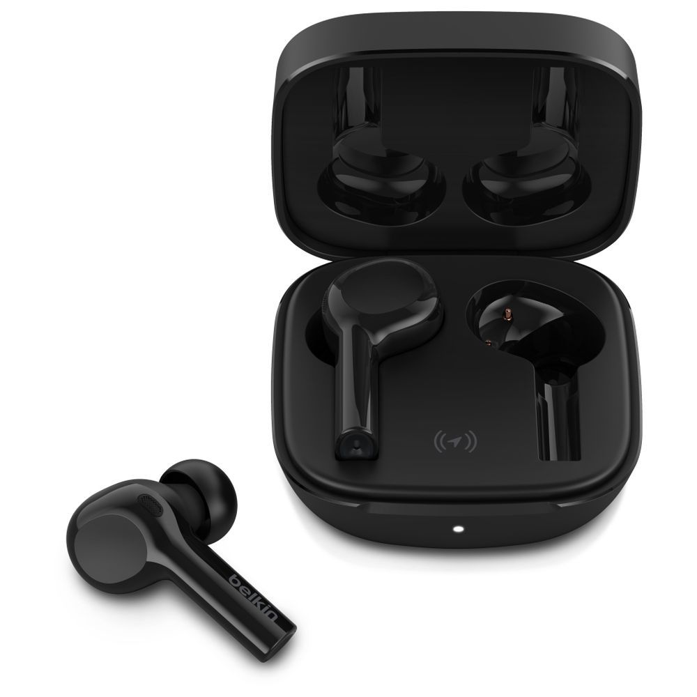 Belkin - Soundform Freedom True Wireless Earbuds - Black