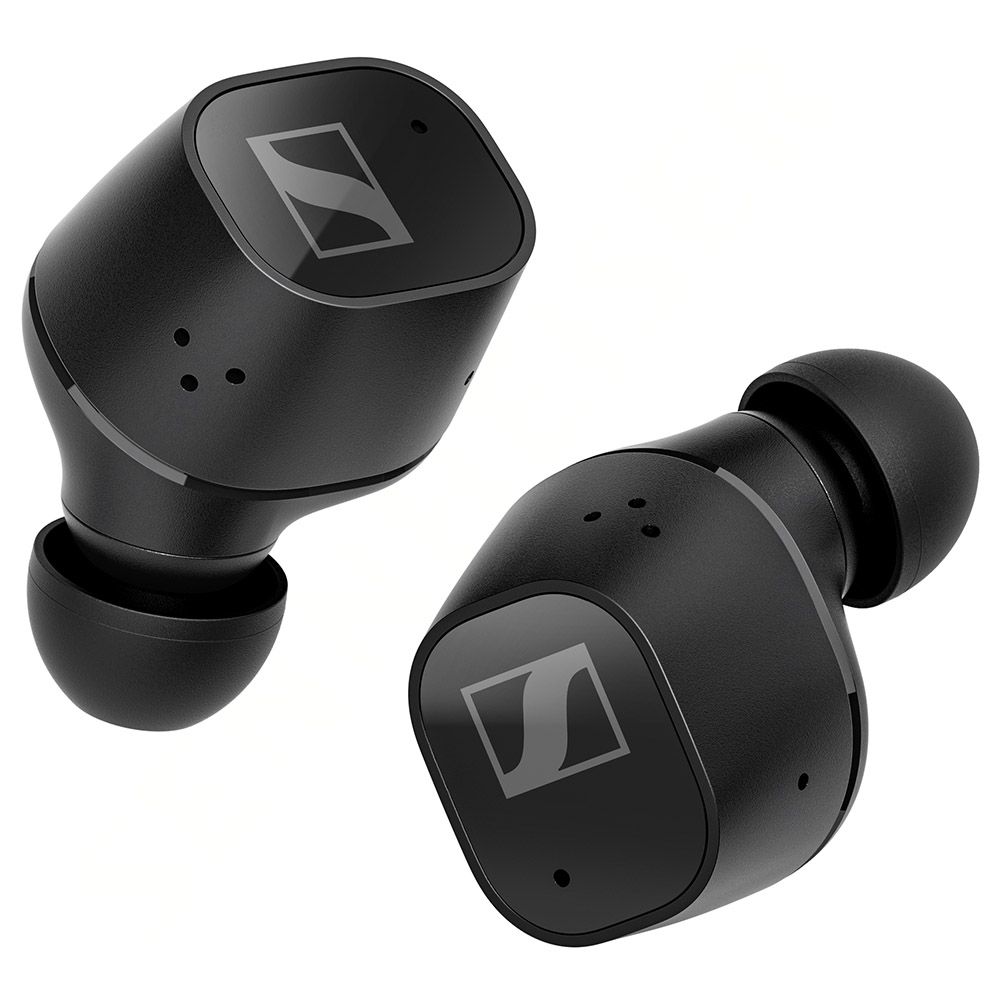 Sennheiser - True Wireless CX Plus Earbuds - Black 