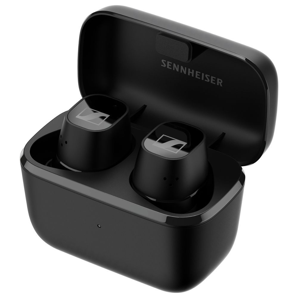 Sennheiser - True Wireless CX Plus Earbuds - Black 